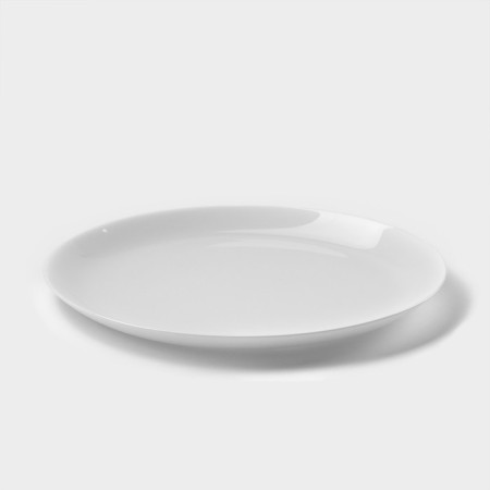 Dining plate diwali, d = 27 cm, glass ceramic-1