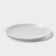 Dining plate diwali, d = 27 cm, glass ceramic