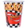 Paper glass "Happy Birthday!", 250 ml, cars