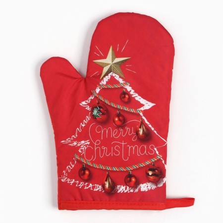 Kit. set 2 pr. 17*17 cm, mittens. 26*16 cm, 100% p/e-1