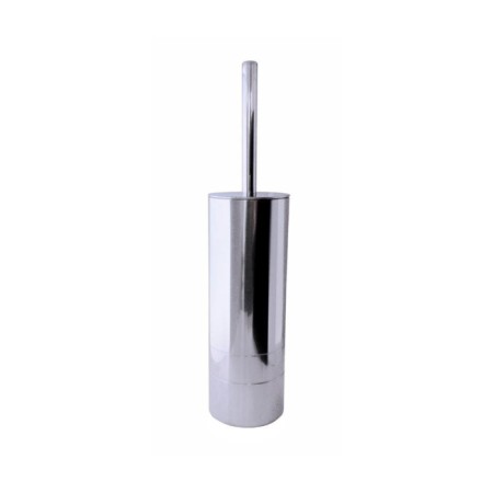London toilet brush, chrome