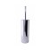 London toilet brush, chrome