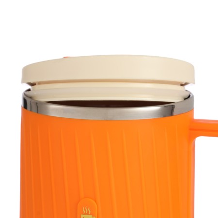 Thermal circle, 580 ml, Coffee, orange-1