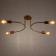 Causte "Douglas" 4he27 40w gold 60x40x15cm Bayerlux