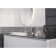 Evolution decor Black and white diagonals 440x200