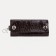 Key on the buttons, length 12 cm, 7 carbines, brown color