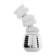 Zein Z3601 aerator, rotary, on a hinge, 2 modes, chrome/white