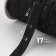 Braid with buttons, 25-25-50 mm, 17 mm × 45 ± 1 m, black color
