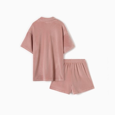 Women's costume (shirt and shorts) KAFTAN PLUSHY p. 40-42, pink-4