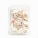 New Year. Sugar medallions Top Decor, "snowmen", 35 x 23 mm, set 63 pcs
