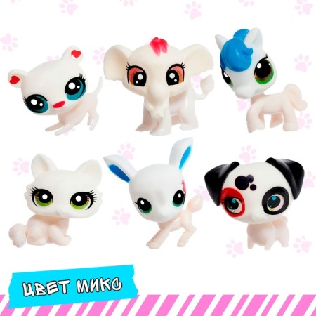 Игрушка «Питомец» цвета МИКС-6