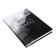 Diary is semi -dated on a stitch, A5 160 sheets, cardboard 7BC, glossy lamination, black metal