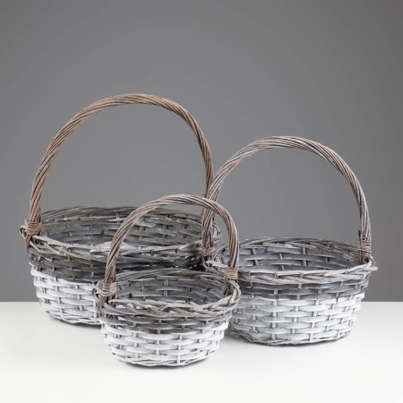 Set of baskets, 3pcs, vines, s: 24x24xh12xhhhhhhhhhhhhhhhhhhhhhhhhhhhhhhhhhhhhhhhhhhhhhhhhhhhhhhhhhhhhhhhhhhhhhhhhhhhhhhhhhhhhhhhhhhhhhhhhhhhhhhhhhh31, l: 34x34xhhhhhhhhhh36 cm-1