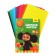 Cardboard Two -ost A4 10l 10 Lenten Multi-Pulti "Cheburashka", shaky, in a folder