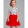Dress for girl PlayTode, height 104 cm