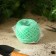 Shpagat for garter plants, 50 m, 1000 text, polypropylene, green, Greengo