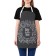 Apron of a kitchen with a photo print "Happiness in the little things", adjustable, size OS