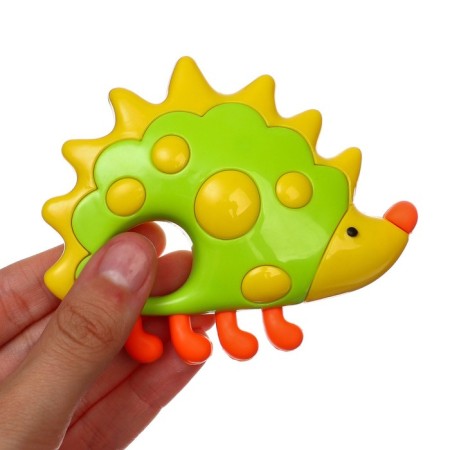 A set of rattles "Hedgehog and Bird", 2 pcs, crumb me-4