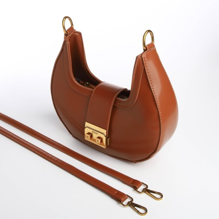 Female bag Textura, small size, redhead-5