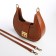Female bag Textura, small size, redhead