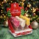 New Year. Caramel Lolloice Figure Sweet Ness "White Bear", 30 g