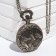 Pocket clock "Troika horses", quartz, chain L-37 cm, D-4.5 cm