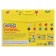 Colored paper, self-adhesive velvet 10 sheets, 10 colors "Kalyaka-Malyak", 175 x 250 mm