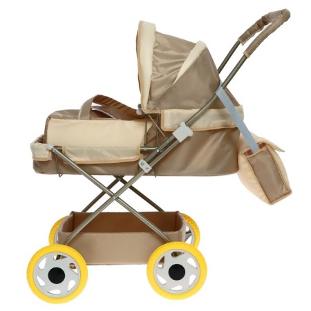 Puppet stroller No. 14, beige color-1