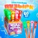 Giant soap bubbles, sausages - 28 cm, 60 ml