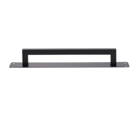 Door handle, black color, 260x40 mm-8