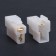 Car connector, dj7021-6.3-11/21, 2 contacts, set 10 pcs