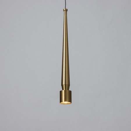 Suspendor "Celna" LED 5W 4000k gold 4x4x33.5-133.5cm