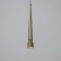 Suspendor "Celna" LED 5W 4000k gold 4x4x33.5-133.5cm