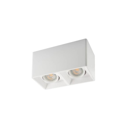 DK3035-WH overhead light lamp for a changing lamp SORO, IP20, 15W, GU5.3, LED, White, PLE-1