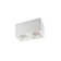 DK3035-WH overhead light lamp for a changing lamp SORO, IP20, 15W, GU5.3, LED, White, PLE