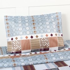 Bed linen 2 joint venture and I 175*225cm, 175*225cm, 50*70cm-2pcs, 60g/m2, microfiber