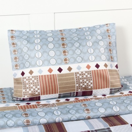 Bed linen 2 joint venture and I 175*225cm, 175*225cm, 50*70cm-2pcs, 60g/m2, microfiber