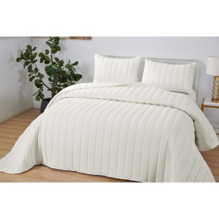A set with a veil "Michael", size 230x250 cm, 50x70 cm - 2 pcs, color cream-1