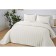 A set with a veil "Michael", size 230x250 cm, 50x70 cm - 2 pcs, color cream