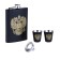 Gift set 4 in 1: Flood 240 ml, glass 30 ml, funnel, 2.5 x 3.5 cm