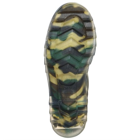 Men's boots S-10R, PVC, camouflage mix, size 44 (285)-7