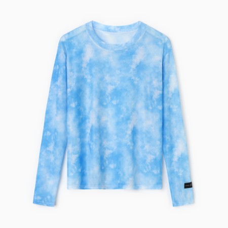Longsliv Women's Mist "sky", rr m/l-4
