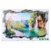 Stick 3D Interior nature 90*60cm