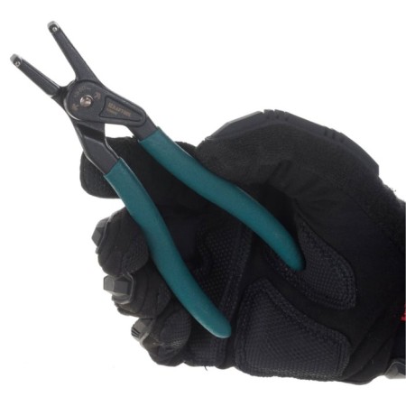 The external locking rings of the Kraftool external stop, curved sponges on the extraction of 180 mm-1