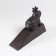 Stopper door cast iron "Princess-Snowman" 10x5x14 cm