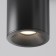 Technical C029CL-01B, 1xGU10, 50W, 8.5x8.5x1.5 cm lamp, black color, black