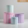 A set of boxes of thin cardboard 4 in 1, gift packaging, “stripes”, 12 x 12 - 20 x 20 cm