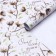 Glossy packaging paper "with all my heart", 0.49 x 0.7 m