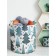 Textile bag “Winter in the forest”, for storing things and toys, size 30x30 cm, 18.9 liters