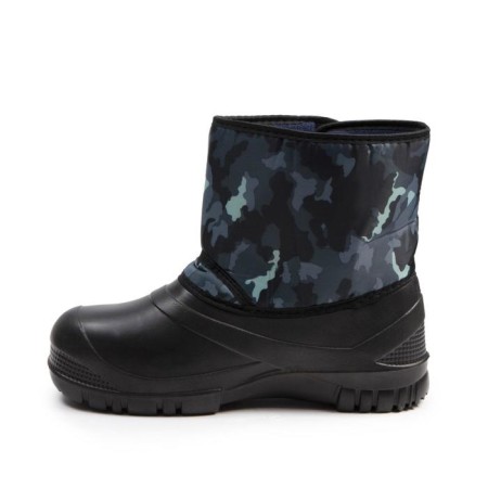 Snow-male snowbrushes, blue camouflage color, size 43-44-1